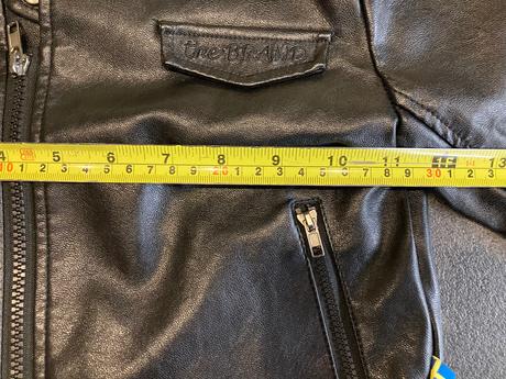 Koženkova bunda svedskej znacky the brand, 80