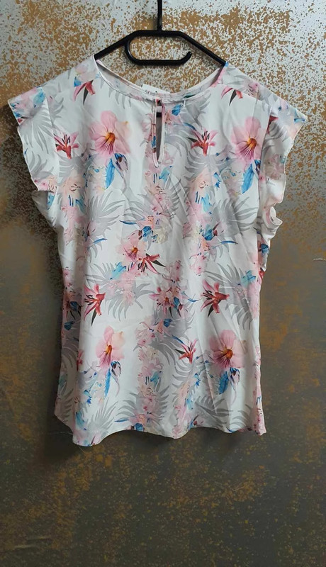 Damsky top terkol, 42