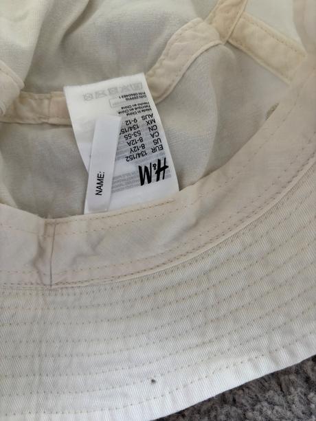 H&m klobuk 8-12 rokov, h&m,134