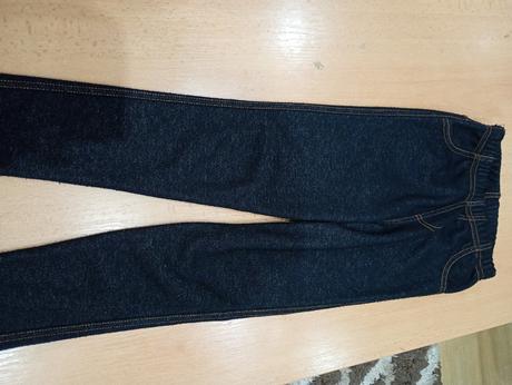 Oteplene nohavice 1 balik, 134