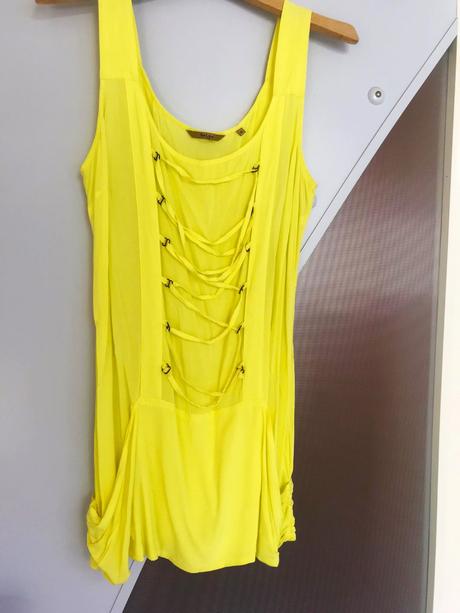 Pestré plážové minišaty m/l, m