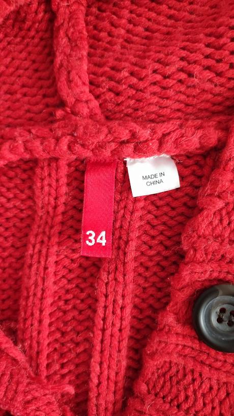 Strikovany sveter, h&m,34