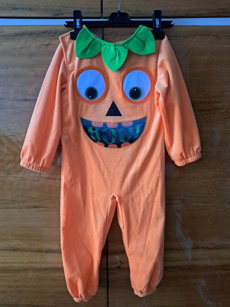 Kostým halloveen veľ.3-4roky,