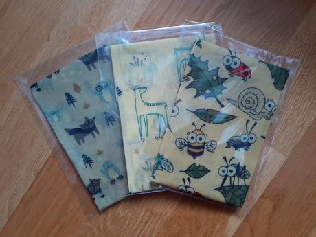 Eco voskoobrusok so vcelim voskom, vceli eko obal, 