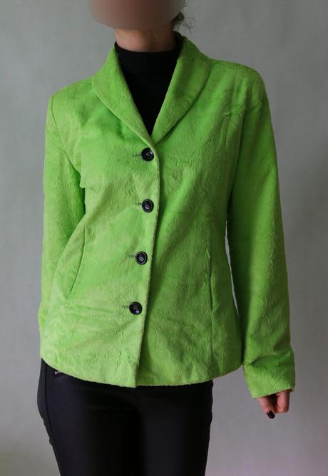 Plyšové sako peter hahn s-36, s