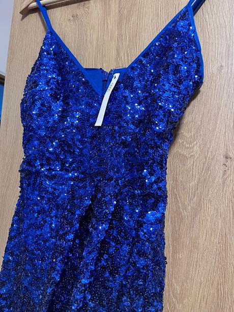 Šaty flitrové, 34 / xs