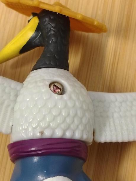 Majster žeriav kung fu panda 2, mcdonald's 2011, 