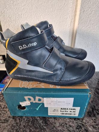 Prechodné topánky barefoot, d.d.step,36