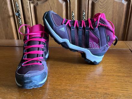 Treková obuv adidas ax2 mid cp k, adidas,33
