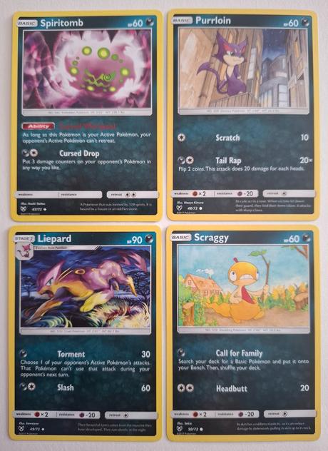 Pokémon karty "shining legends",