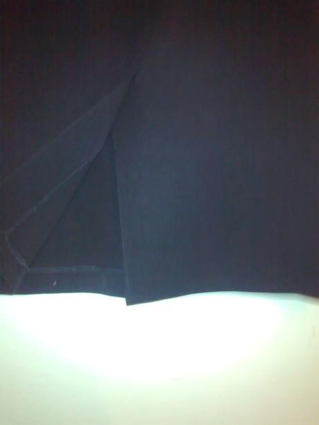 Čierna puzdrová sukňa, new look,40