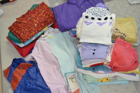 Detské retro dobové oblečenie socializmus balík, 