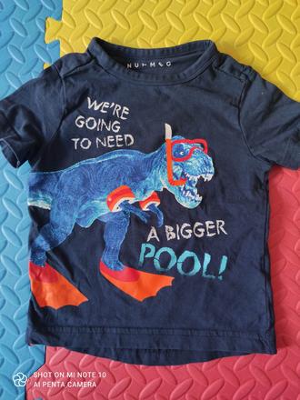 Tričko s dinom, nutmeg,92