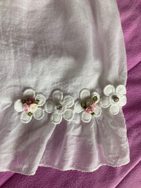 Romantická letná blúzka, m