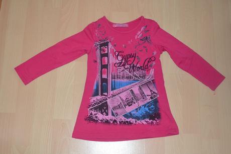  tričko dlhý rukáv, kiki&koko,98