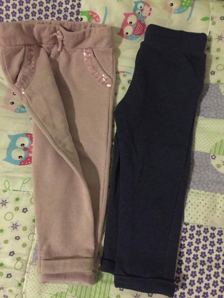 Teplakova súprava mikina +2 ks teplaciky hrubšie, f&f,92