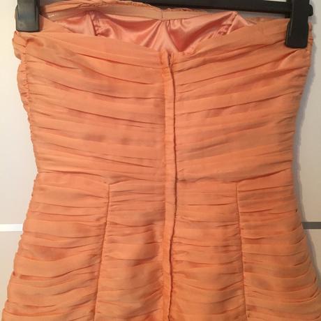 Riasené šaty, h&m,38