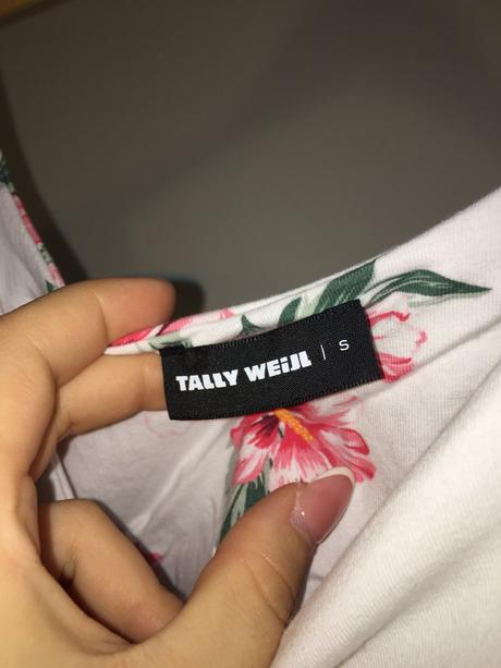 Kvetinové tielko, tally weijl,s