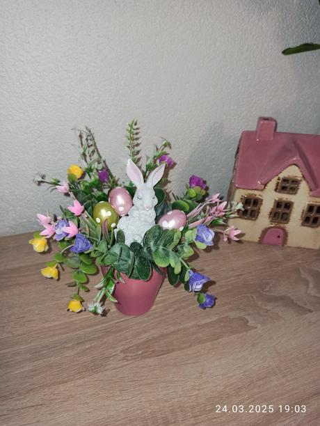 Jarná/veľkonočná dekorácia, 