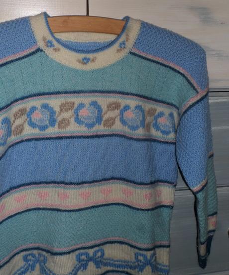 Pletený pulóver, 134