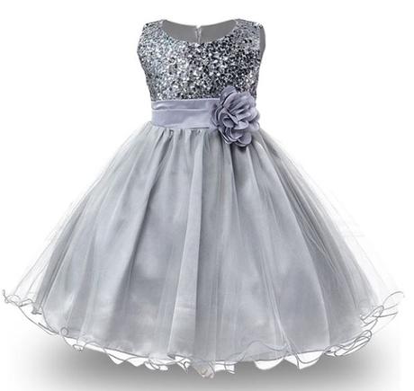 Detske dievcenske slavnostne šaty rozne farby nove, 110 - 164