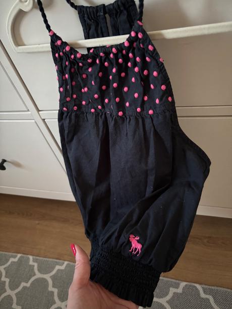 Krátky top, abercrombie&fitch,xs