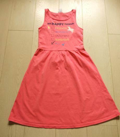 Letné šaty yfk, 158