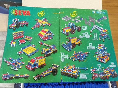 Seva 1 polytechnicka stavebnica, 