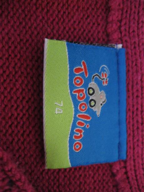 Predĺžený svetrík (šatičky), topolino,74