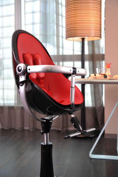 Detská stolička fresco chrome(bk) 0m, 