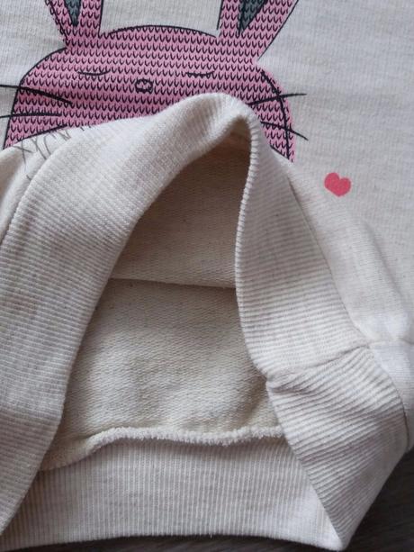 Zajačikova mikina, pepco,80