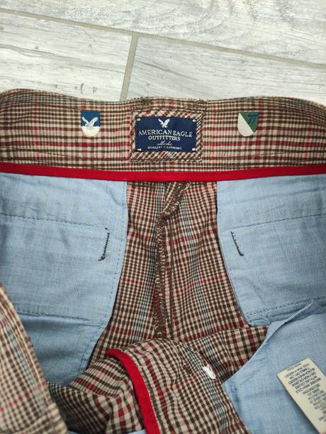 Kraťasy, american eagle,l