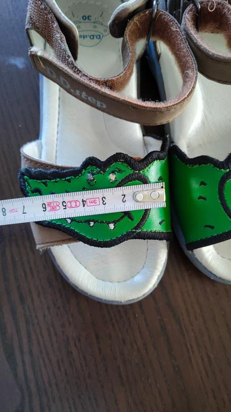 Sandálky vel.30, d.d.step,30