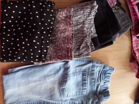 Balík oblečenia, 122–134