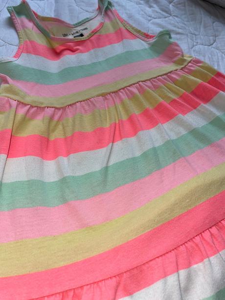 Letné veselé  šaty, f&f,134