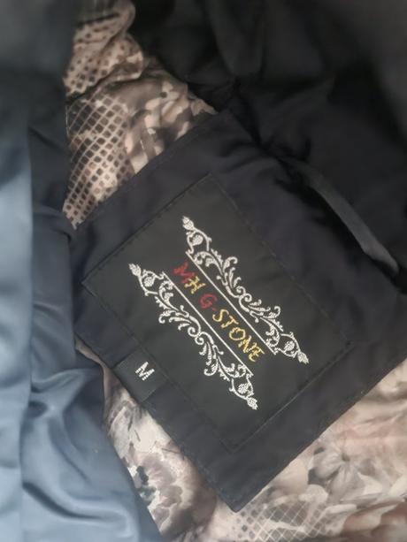 Dámska zimná bunda s kožušinou, m