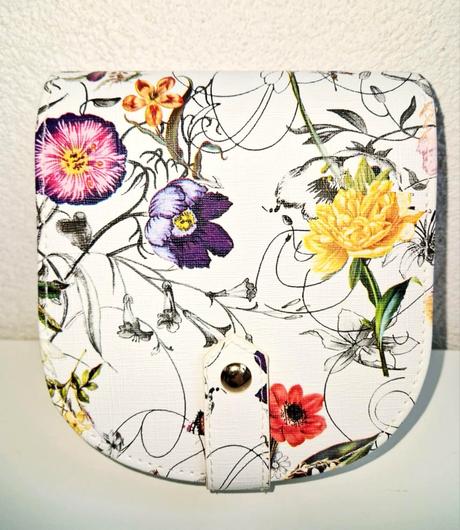 Kvietkovaná kabelka na rameno, reserved