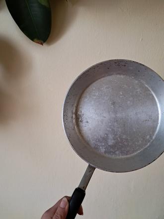 Aluspor made in czechoslovakia , 70-80roky panvica,