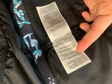 Reima typ kairala zimná lyžiarska bunda 122/128, reima,122