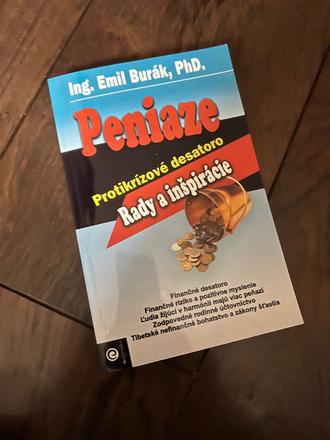 Kniha peniaze,