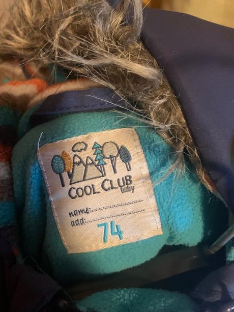 Krásny zimný overal, coolclub,74