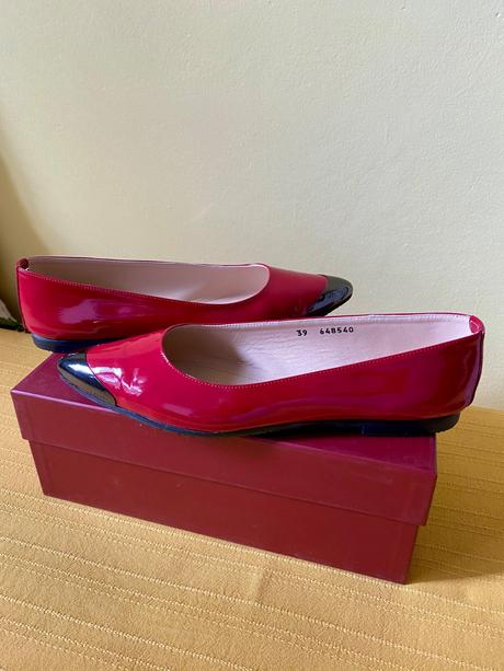 Luxusné kožené balerínky zn. baldinini veľ.39, baldinini,39