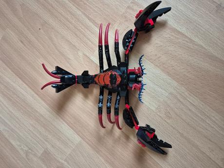 Lego 7772 lobster strike,