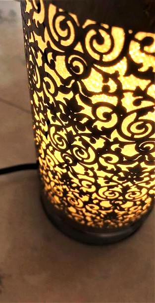 Luxusná stolová lampa,