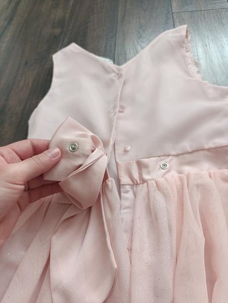 Ruzove saty 122, h&m,122