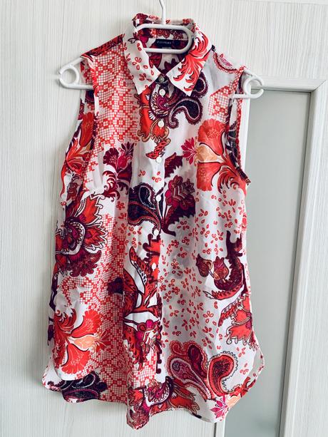 Dlhšia košeľová blúzka 38, bonprix,38