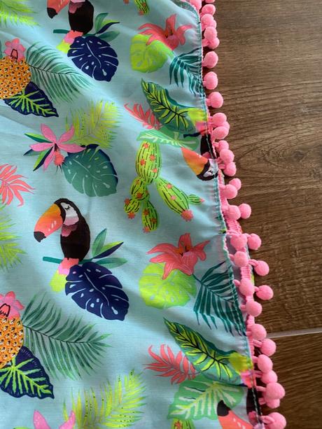 Tenké ponco, h&m,158