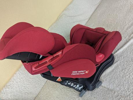 Autosedacka coletto vivaro isofix, coletto