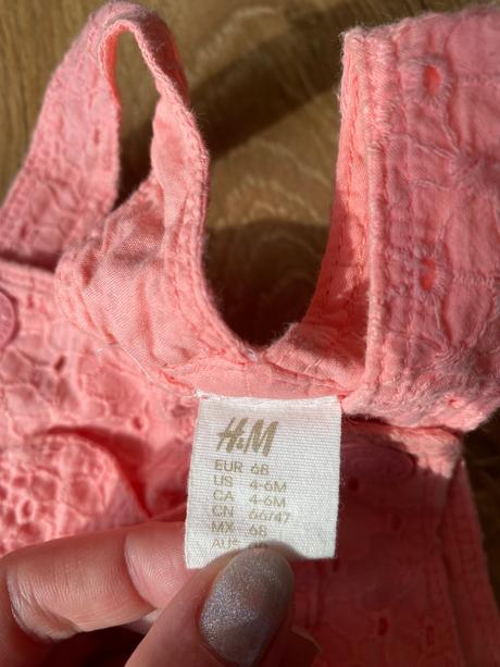 Kraťasky h&m, h&m,68