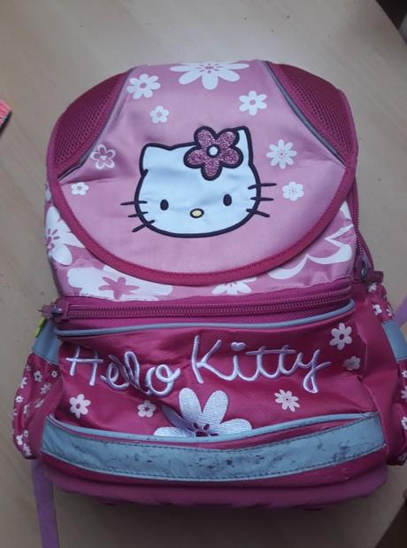Školská taška kitty, 